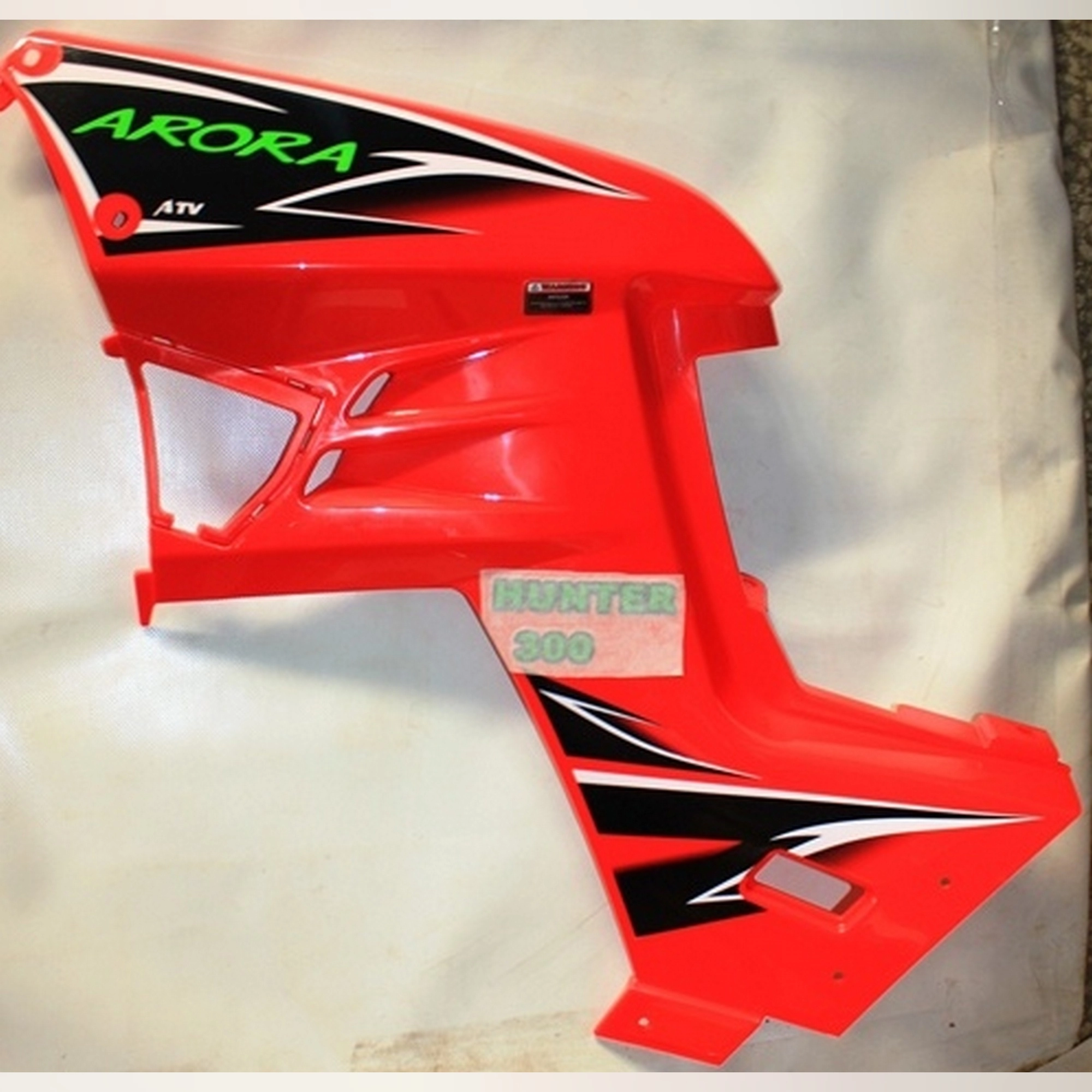 ARORA ATV-HUNTER SOL YAN KAPAK GRİ #ATV-HUNTER 173